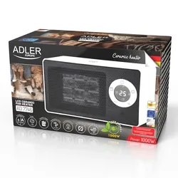 Termowentylator ceramiczny z LCD Adler AD 7746