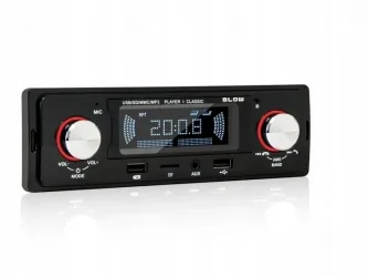 Radio samochodowe BLOW AVH CLASSIC 2xUSB AUX SD PILOT