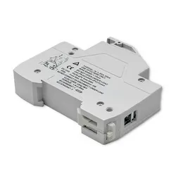 Podstawa bezpiecznikowa z diodą   bezpiecznik DC Qoltec 1P 1000V 20A solar