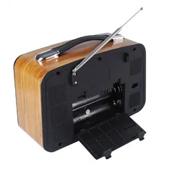 Radio przenośne z podświetleniem LTC OLZA RETRO Bluetooth USB