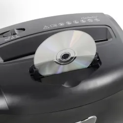 Niszczarka do papieru 10 kartek CD DVD karty płatnicze 21L