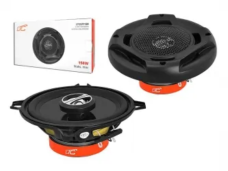 Komplet głośników samochodowych LTC GT130 z maskownicami 4 Ohm 150W