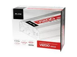 Przetwornica samochodowa SINUS BLOW 12V/230V 600W