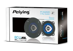 Głośnik samochodowy Peiying PY-AQ402C 4" 80W