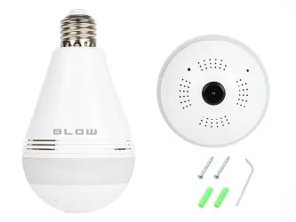 Kamera IP żarówka BLOW H-822 WiFi Full HD 2MP