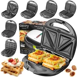 Wielofunkcyjny opiekacz 6w1 Camry CR 3057