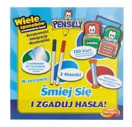 PenSilly szalony trzęsący się długopis - kreatywna zabawa Dumel Discovery