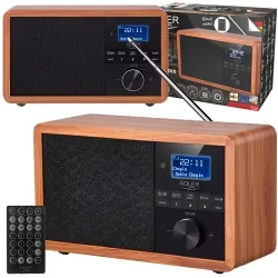  Radio retro Adler AD 1184 DAB+ Bluetooth USB SD + pilot