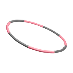 Hula Hop odchudzające koło z wypustkami 95cm REBEL ACTIVE - różowe