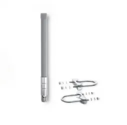 Antena z włókna szklanego LoRa 5.8 dBi Qoltec 50 cm zewnętrzna IP67