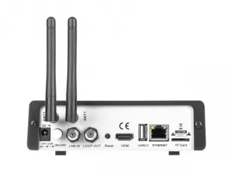 Tuner satelitarny Zgemma H9S DVB-S2X 4K UHD H.265 HEVC LAN LINUX WiFi