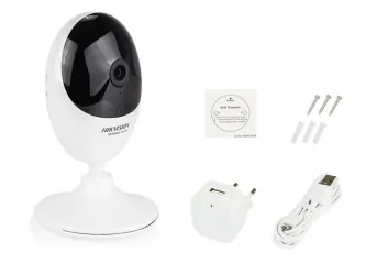 Wewnętrzna kamera HikVision WiFi 1Mwew.HWC-C100-D/W 