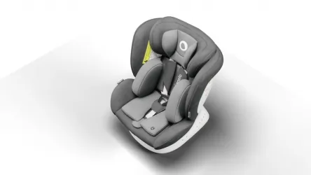Fotelik samochodowy LIONELO BASTIAAN ONE 0-36 kg ISOFIX 360 stopni RWF - grafitowy