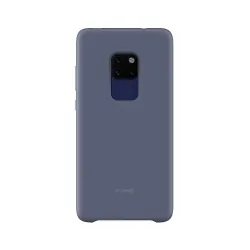 Oryginalne etui silikonowe plecki do Huawei Mate 20 jasny niebieski