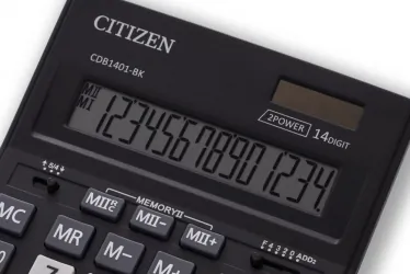 Kalkulator biurowy Citizen CDB-1401BK