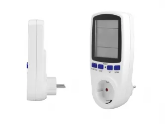 Gniazdo sieciowe z miernikiem zużycia energii Lextool M150
