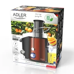 Sokowirówka 1000 W Adler AD 4129 dzbanek na sok - miedziana