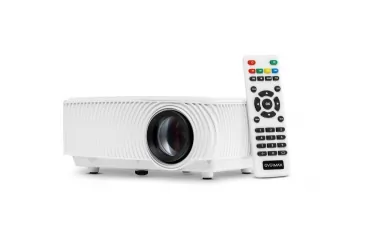 Projektor multimedialny LED rzutnik OVERMAX MULTIPIC 2.4 WiFi 150" USB VGA HDMI + pilot