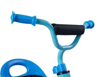 Rowerek trójkołowy dziecięcy Caretero Toyz York z pedałami - niebieski