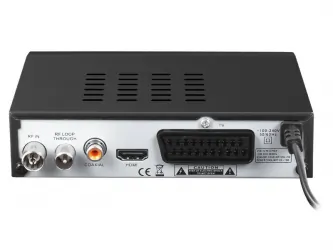 Tuner cyfrowy LTC T202 DVB-T2 H.265 HDMI USB + pilot