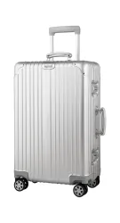 Kabinowa walizka aluminiowa na kółkach Kruge&amp;Matz 54 l czarna