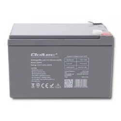 Akumulator AGM Qoltec 12V 11Ah HQ