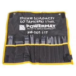 Ściągacze do tapicerki komplet chwytaków Powermat PM-SDT-11T zestaw 11 elementów