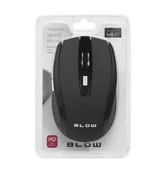 Mysz bezprzewodowa BLOW MB-11 czarna