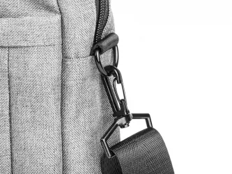 Torba na laptopa NATEC MUSTELA 15.6" szara
