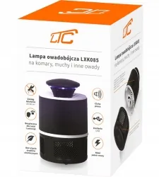 Lampa owadobójcza UV stojąca na komary muchy ćmy