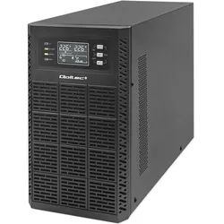 Zasilacz awaryjny UPS Qoltec Power Factor 1.0 3kVA 3000W LCD EPO USB On-line CZYSTY SINUS