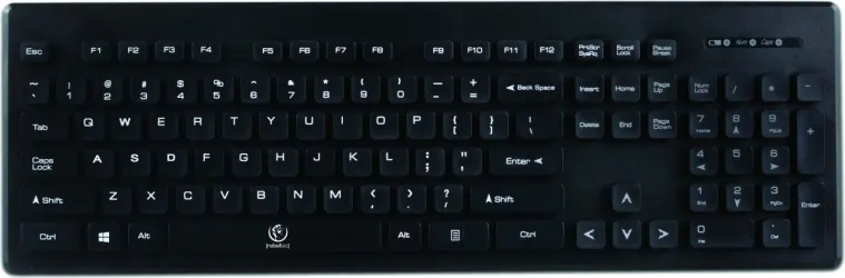 Zestaw bezprzewodowy klawiatura + mysz 2.4GHZ Rebeltec MILLENIUM