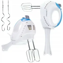 Ręczny mikser blender kuchenny 2w1 Esperanza Tiramisu - niebieski