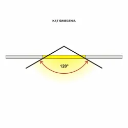 Halogen lampa LED zewnętrzna ART 200W SMD IP66  AC80-265V  6500K-CW