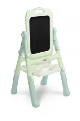 Magnetyczna tablica edukacyjna Caretero Toyz Green dwustronna klasyczna i whiteboard