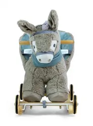 Miś na biegunach Milly Mally Polly Brown Bear interaktywny niedźwiadek bujak jeździk
