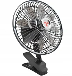 Wentylator samochodowy LTC z regulacją 8'' 12V/24V
