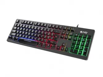Zestaw FURY klawiatura HELLFIRE + mysz PREDATOR + podkładka