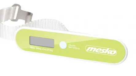 Waga bagażowa Mesko MS 8147G 50 kg tarowanie