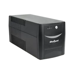 Zasilacz awaryjny komputerowy UPS 1000VA 600W REBEL Micropower 1000