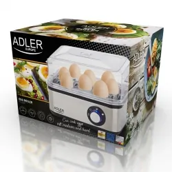 Jajowar na 8 jaj Adler AD 4486