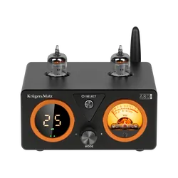 Wzmacniacz lampowy stereo Kruger