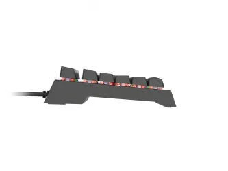 Klawiatura hybrydowa Genesis THOR 200 RGB podświetlana klawiatura + mysz + słuchawki + pad + mata gamingowa dla graczy