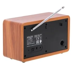  Radio retro Adler AD 1184 DAB+ Bluetooth USB SD + pilot