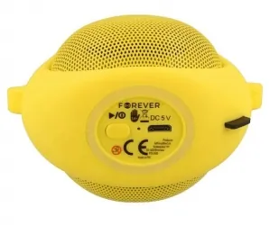 Głośnik bluetooth dla dzieci Forever Sweet Animal żółty kurczaczek