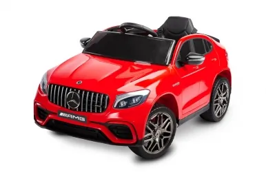 Samochód auto na akumulator Caretero Toyz Mercedes-Benz GLC 63S AMG akumulatorowiec + pilot zdalnego sterowania - czerwony