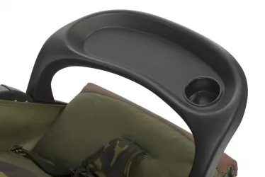 Wózek spacerowy LIONELO EMMA PLUS + tacka i uchwyt na kubek + torba - Forest Green limitowana edycja