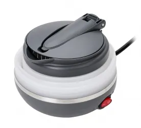 Elektryczny czajnik silikonowy składany turystyczny Adler AD 1279 0,6 L 750 W etui