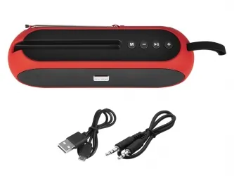 Przenośny głośnik Bluetooth BLOW BT420 czarny FM USB AUX