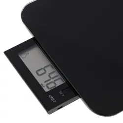 Elektroniczna waga kuchenna Adler ad 3167b ładowana przez USB do 10kg czarna